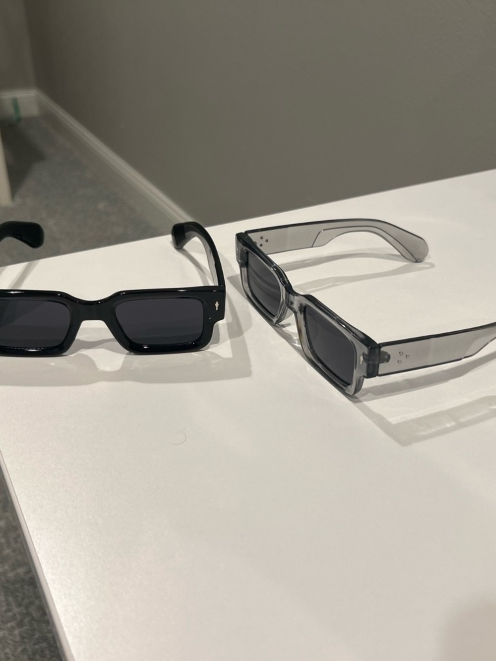 Brand New Black and Grey Glasses